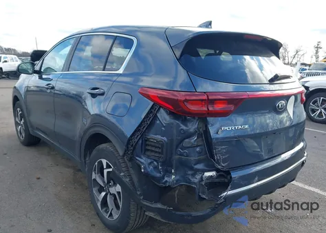 2020 Kia Sportage Lx from USA, damaged, VIN KNDPMCAC4L7837309